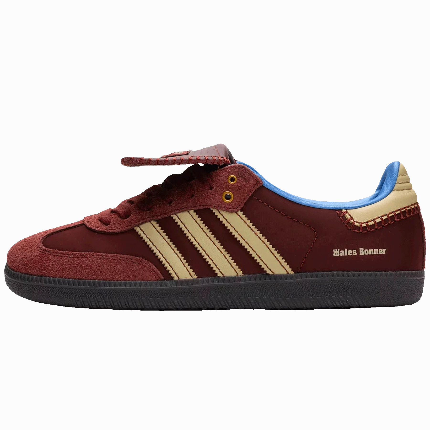 Wales Bonner x adidas Samba Nylon 'Fox Brown' Adidas Samba low-profile casual sneakers