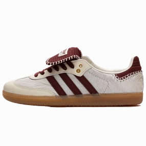 Wales Bonner x Adidas Samba Pony 'Cream White' Adidas Samba low-profile casual sneakers