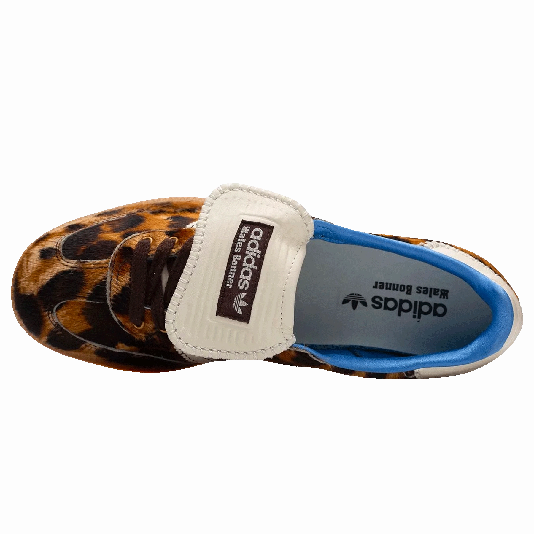 Wales Bonner x adidas Samba Pony 'Leopard' Throwback low-top sneakers