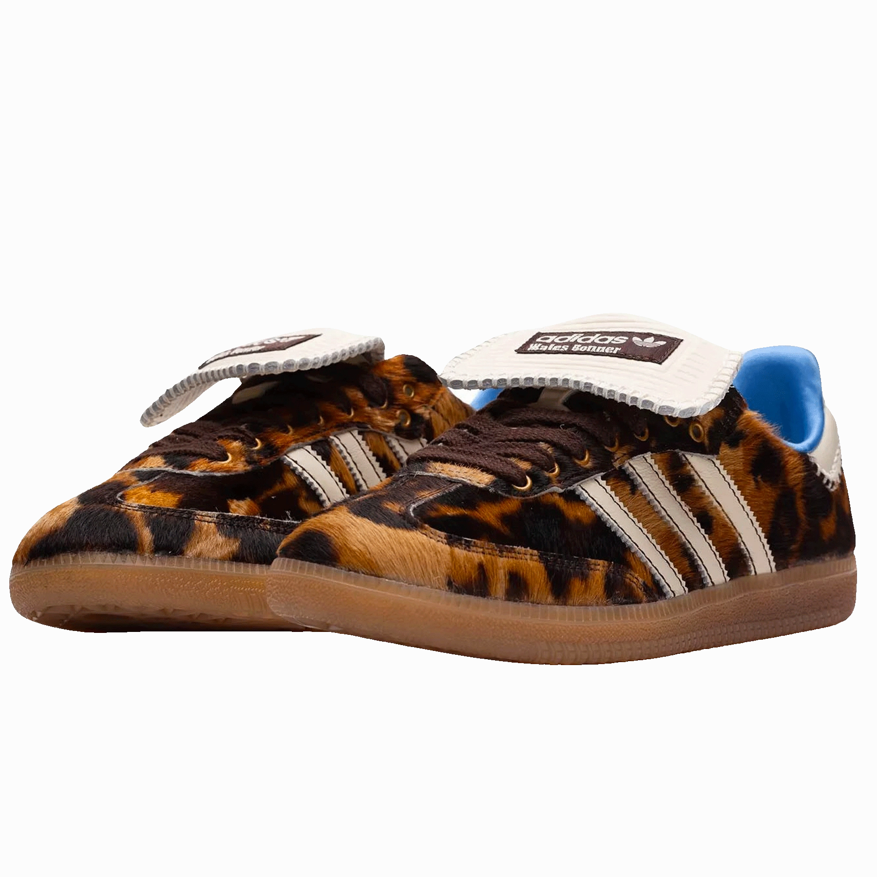 Wales Bonner x adidas Samba Pony 'Leopard' Throwback low-top sneakers