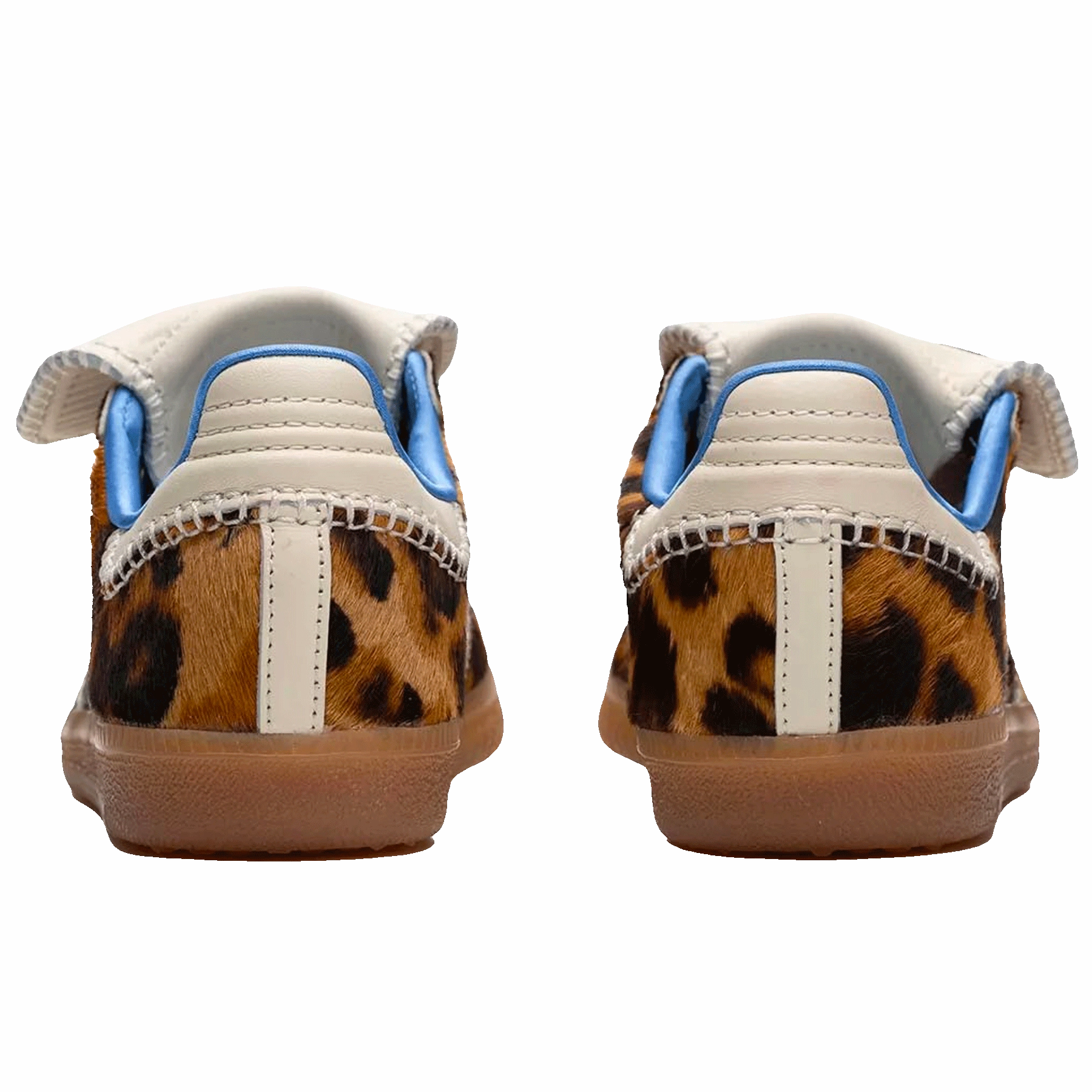 Wales Bonner x adidas Samba Pony 'Leopard' Throwback low-top sneakers
