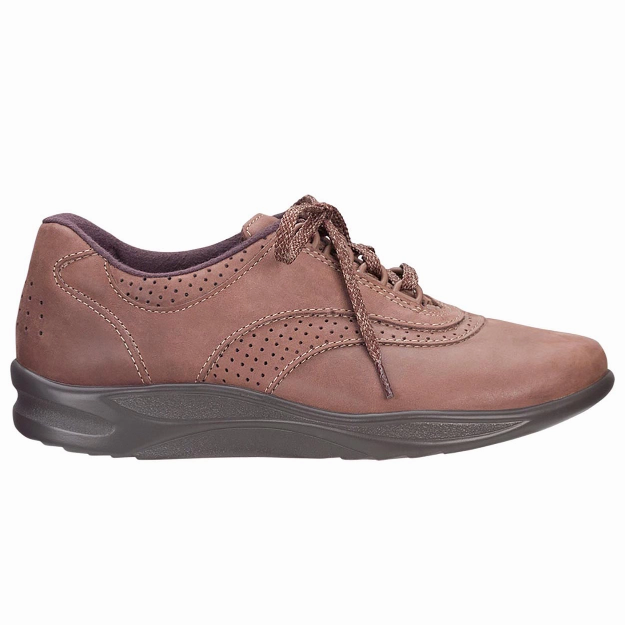Walk Easy - Chocolate SAS orthopedic comfort shoes
