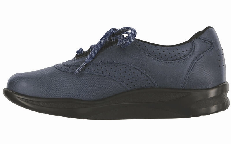 Walk Easy - Indigo/Blueberry SAS orthopedic comfort shoes