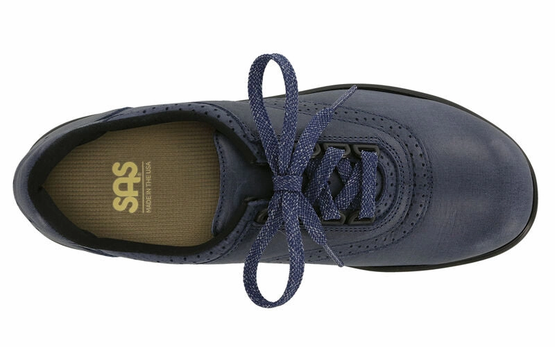 Walk Easy - Indigo/Blueberry SAS orthopedic comfort shoes