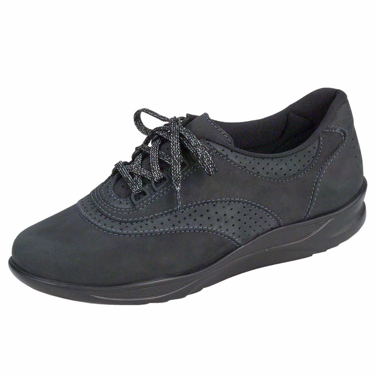 Walk Easy - Nero SAS orthopedic comfort shoes