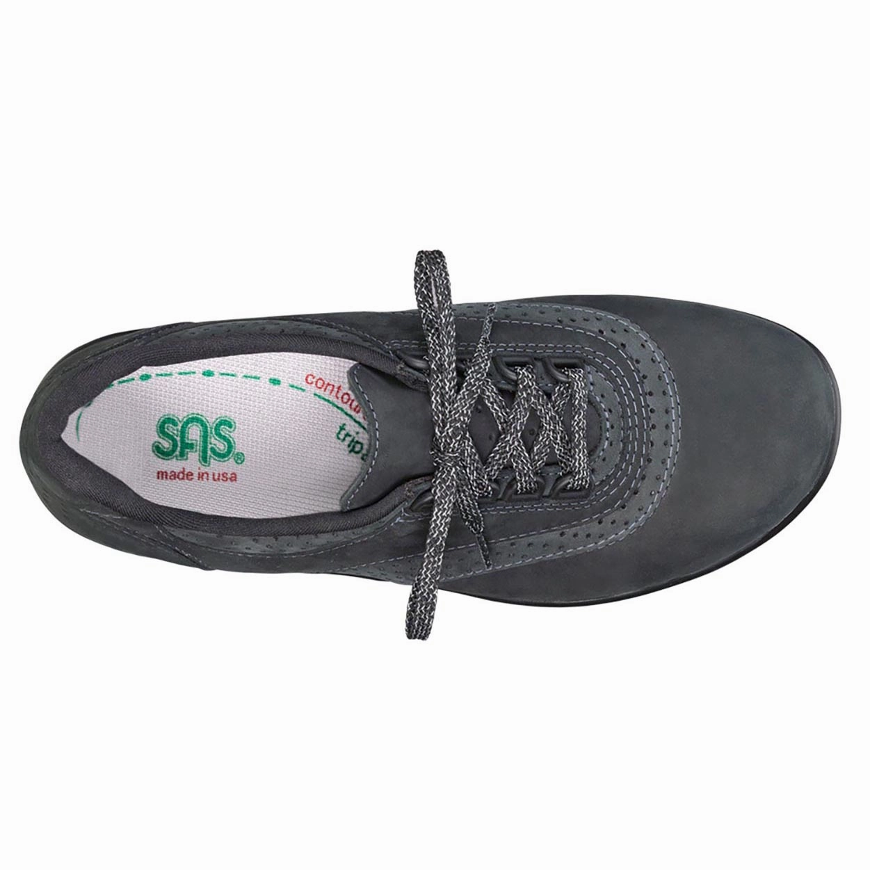 Walk Easy - Nero SAS orthopedic comfort shoes