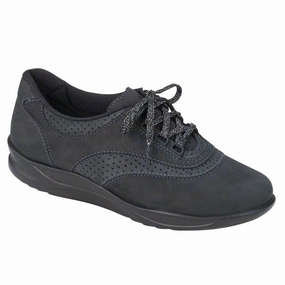 Walk Easy - Nero SAS comfort walking shoes with supportive build