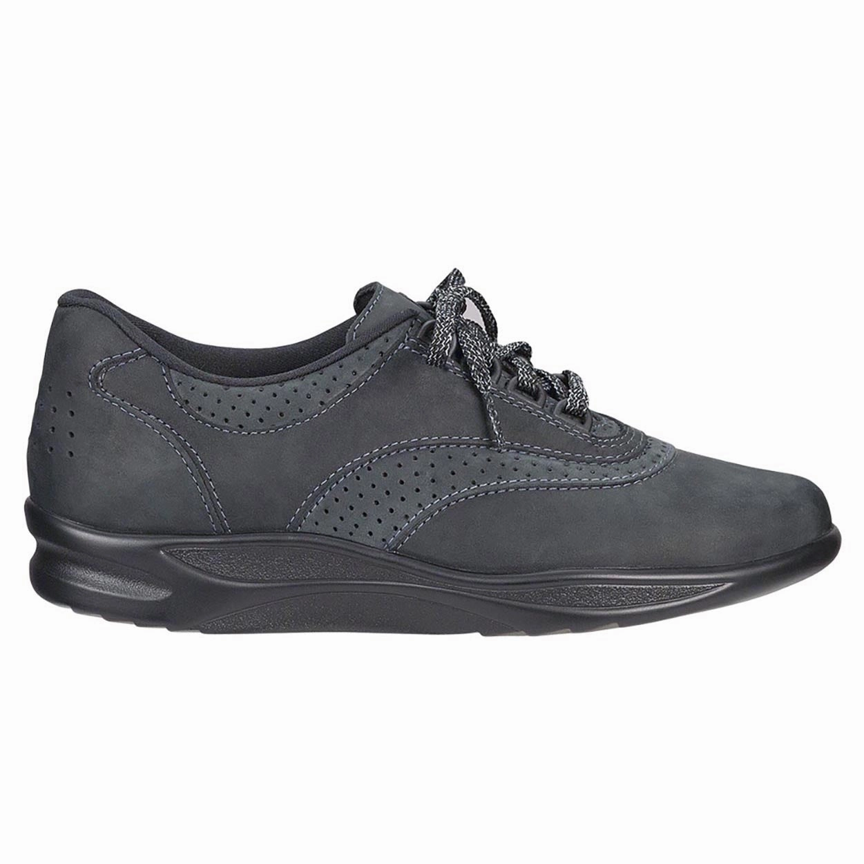 Walk Easy - Nero SAS orthopedic comfort shoes