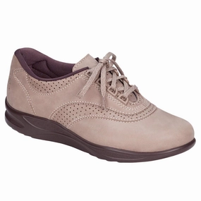Walk Easy - Sage SAS comfort walking shoes with supportive build