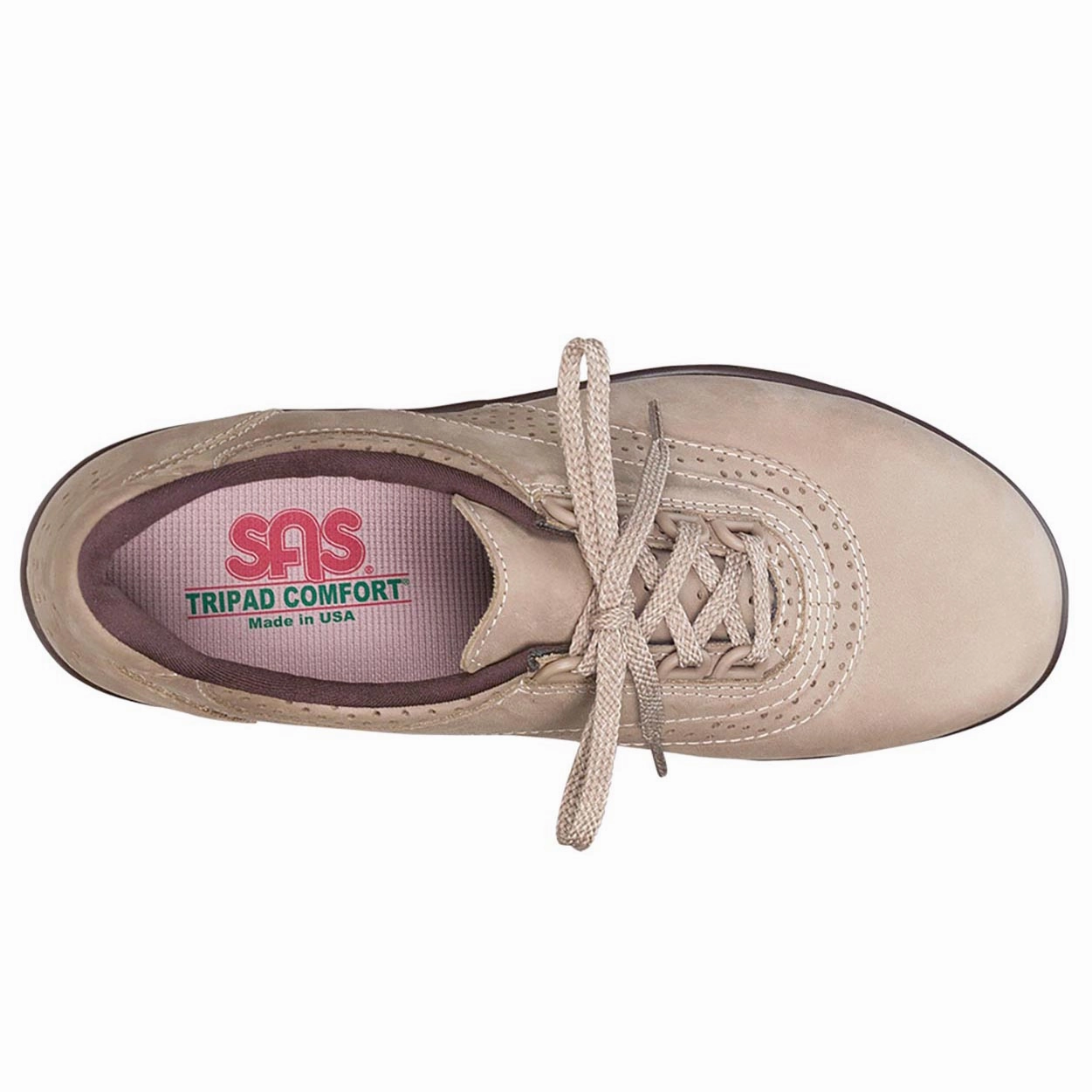 Walk Easy - Sage SAS orthopedic comfort shoes