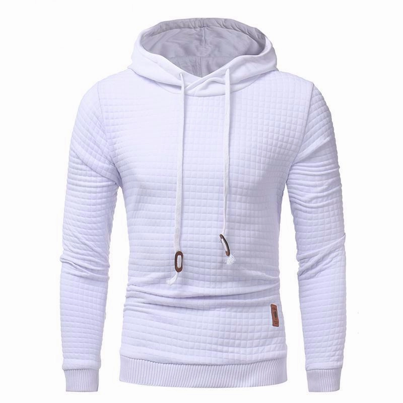 West Louis™ Autumn Solid Color Hoodie
