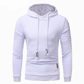 West Louis™ Autumn Solid Color Hoodie