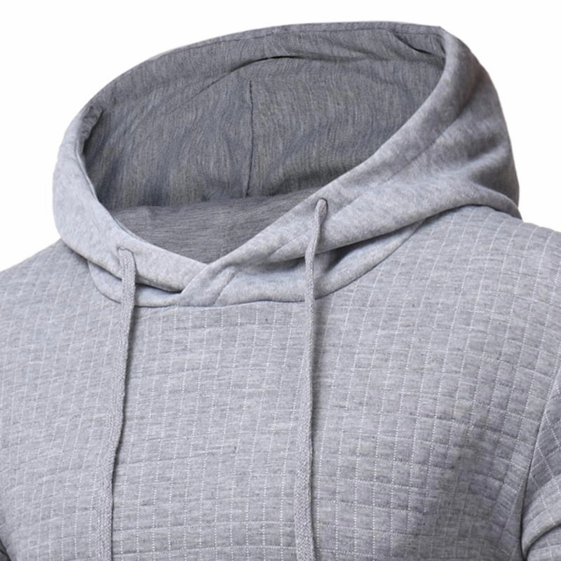 West Louis™ Autumn Solid Color Hoodie