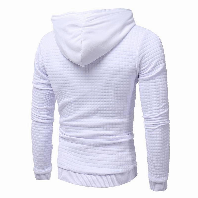West Louis™ Autumn Solid Color Hoodie