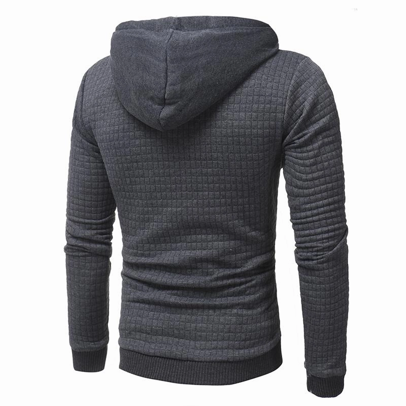 West Louis™ Autumn Solid Color Hoodie