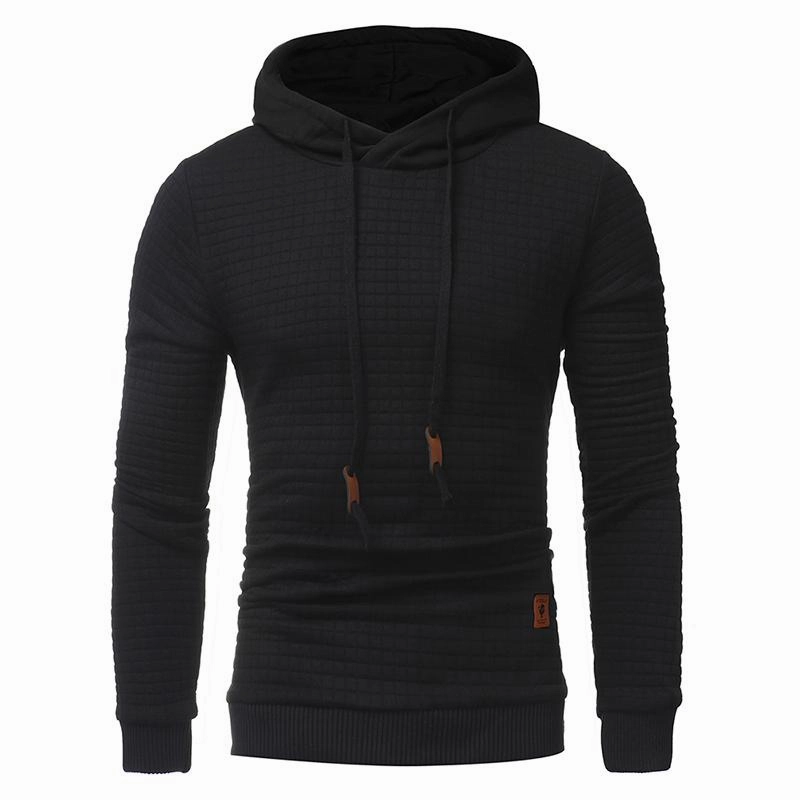 West Louis™ Autumn Solid Color Hoodie