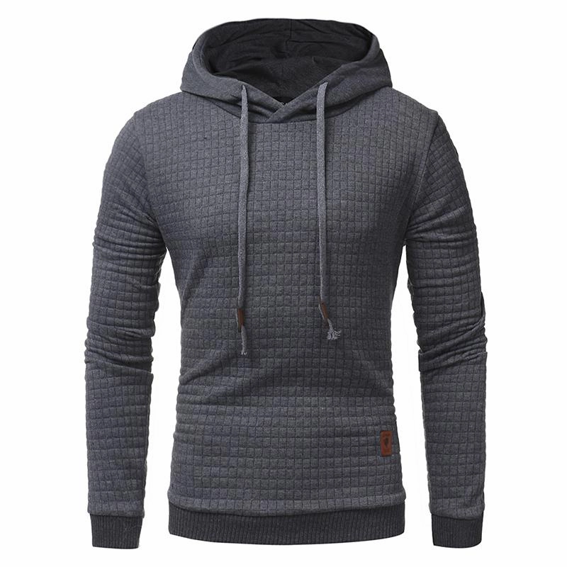 West Louis™ Autumn Solid Color Hoodie