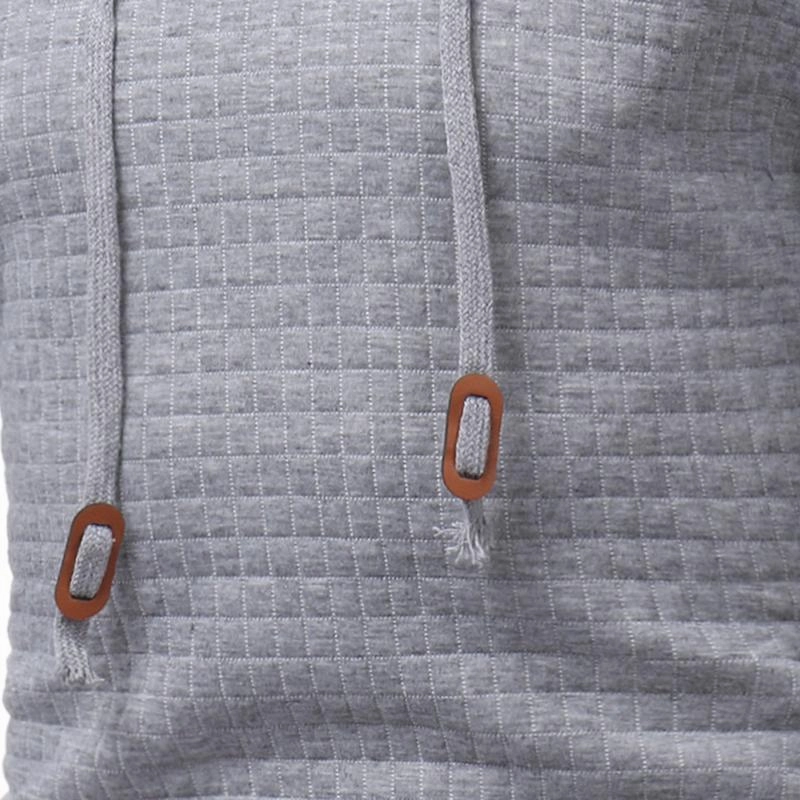West Louis™ Autumn Solid Color Hoodie