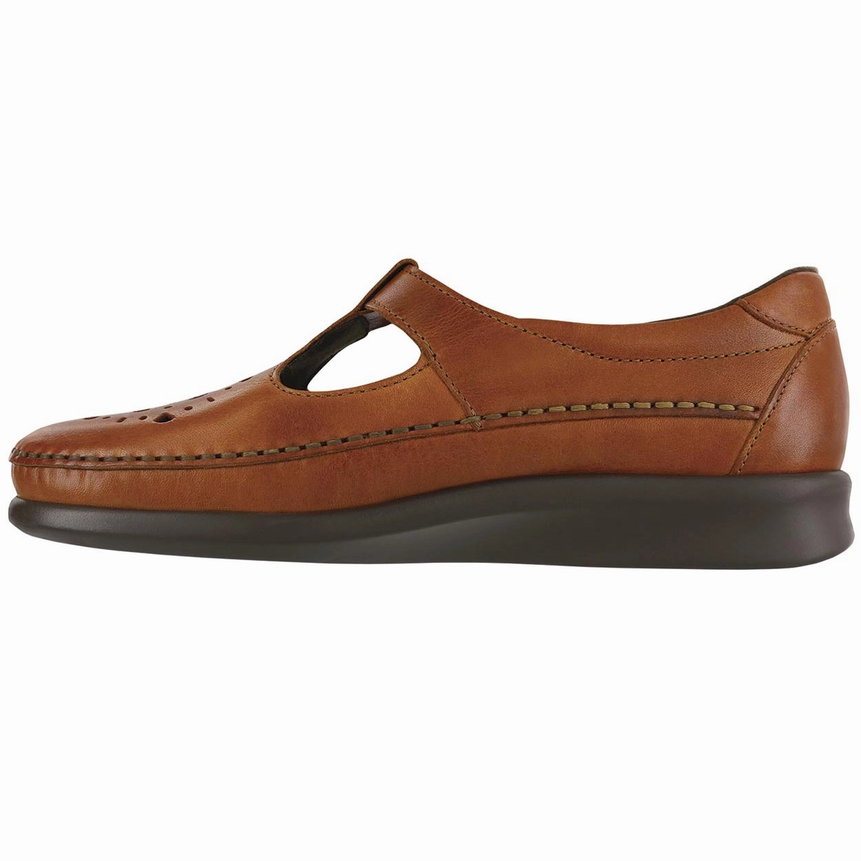Willow - Chestnut SAS orthopedic comfort shoes