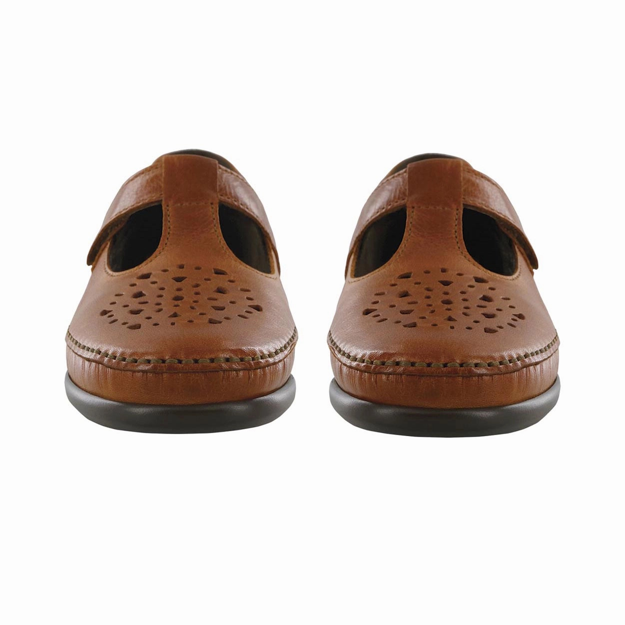 Willow - Chestnut SAS orthopedic comfort shoes