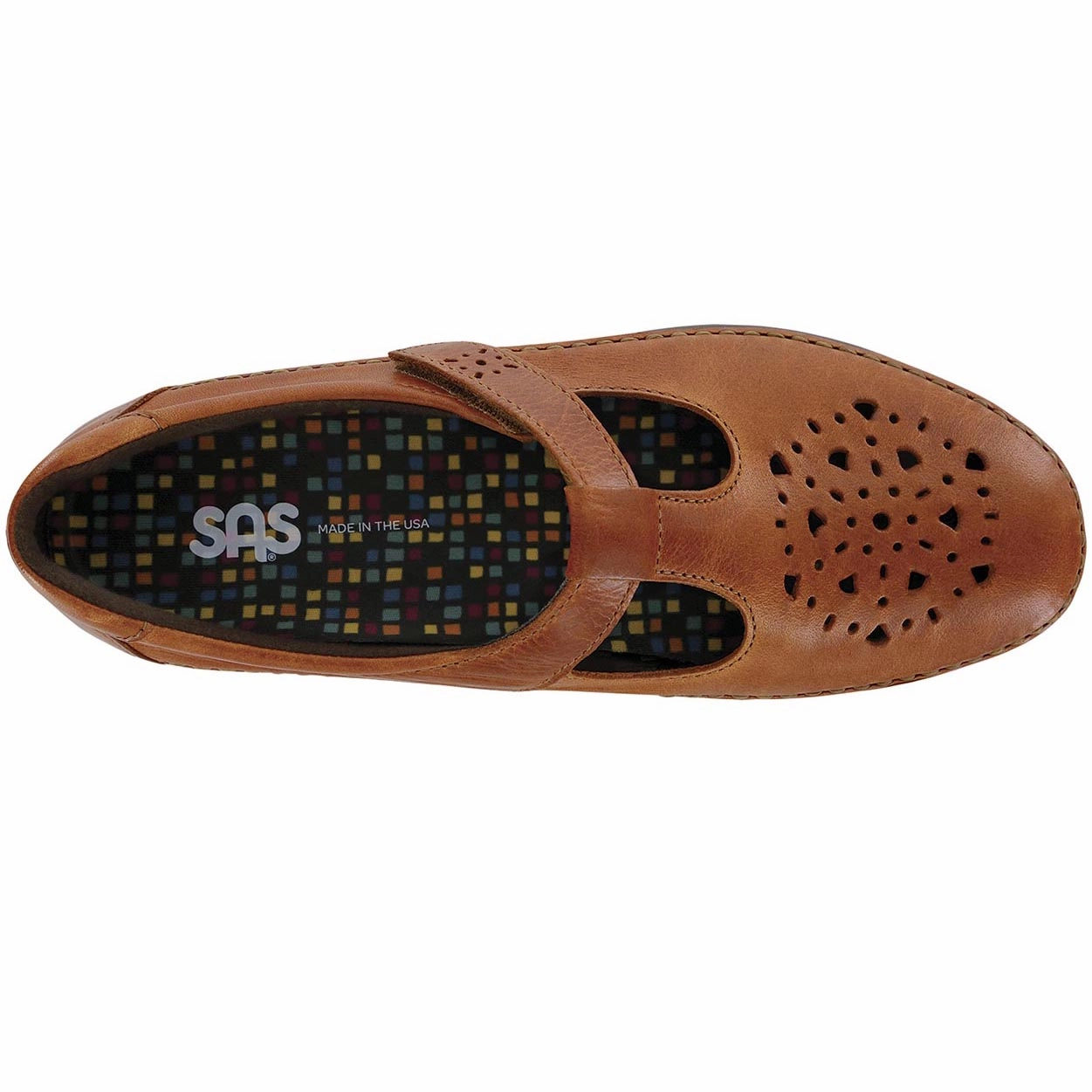 Willow - Chestnut SAS orthopedic comfort shoes