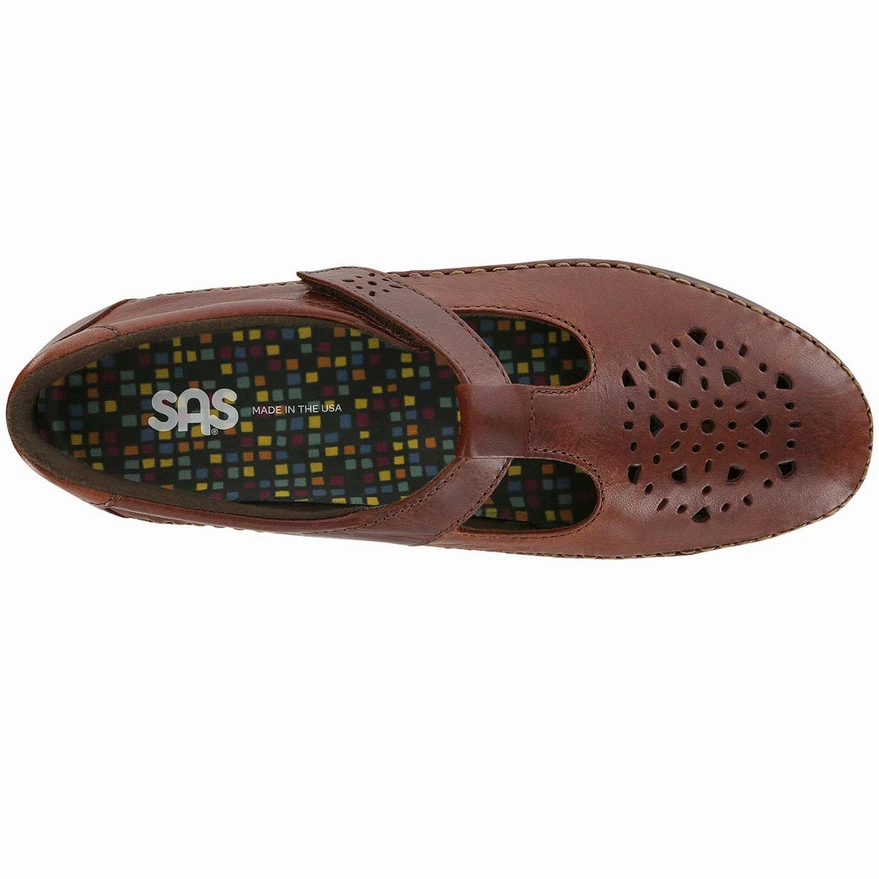 Willow - Walnut SAS orthopedic comfort shoes
