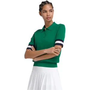 Wilson Ladies Essex Polo -Courtside Green Clothing Wilson Women