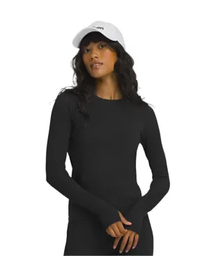 Wilson Ladies Pro Seamless Long Sleeve Tee - Black Clothing Wilson Women