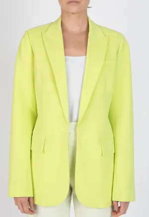 Wilson Relaxed Jacket In Yellow