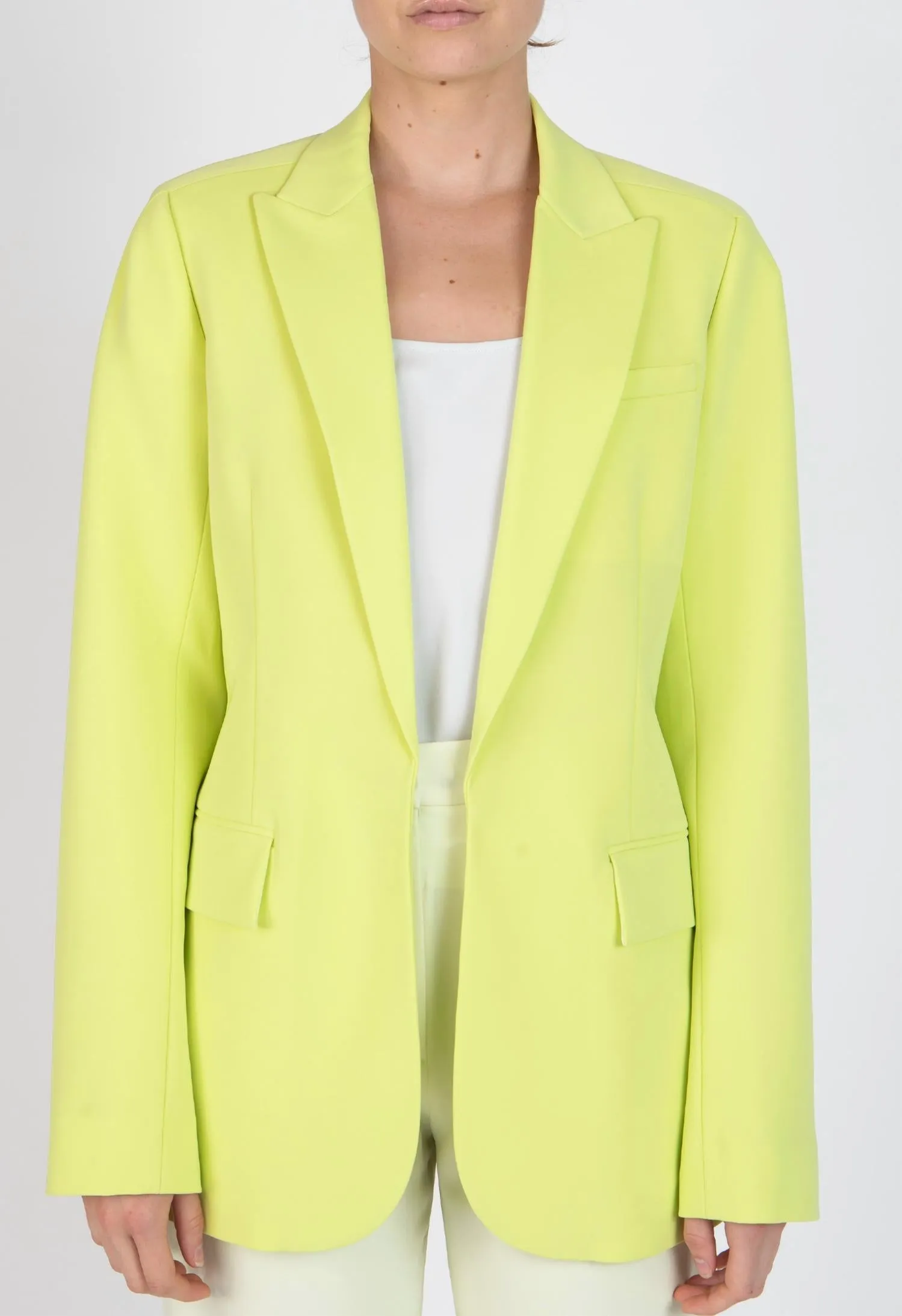Wilson Relaxed Jacket In Yellow