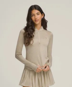 Wilson Women All Day Zip Long Sleeve- DKC Clothing Wilson Women