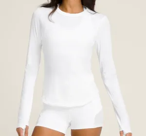 Wilson Women's All Day Long-Sleeve Top - WW00428511 Clothing Wilson Women