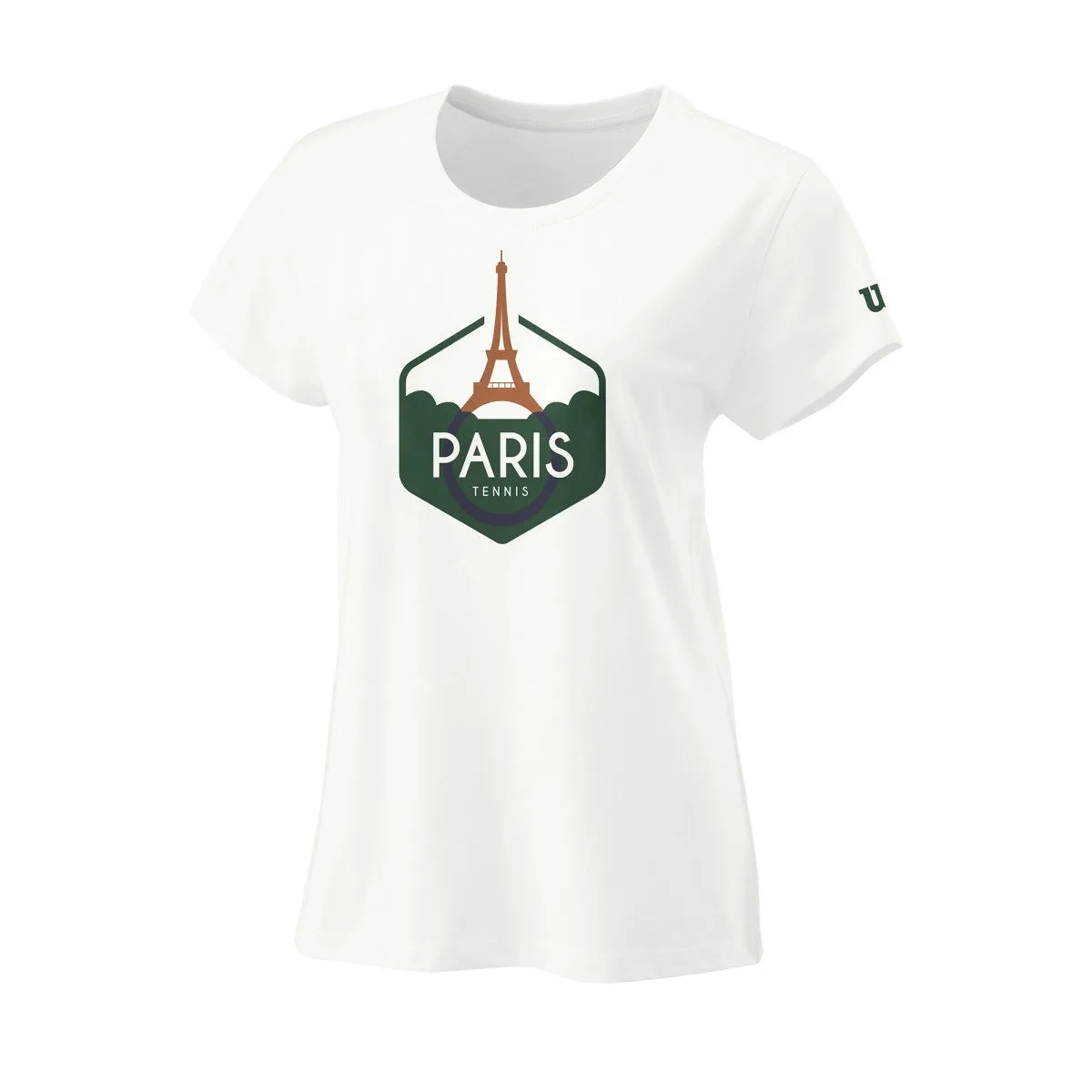 Wilson Women's Paris Edition Tennis Tee Clothing Wilson Women