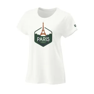 Wilson Women's Paris Edition Tennis Tee Clothing Wilson Women