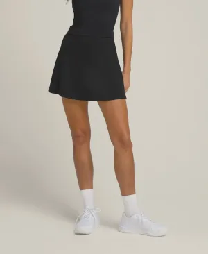 Wilson Women's Play On Skirt- Black Clothing Wilson Women