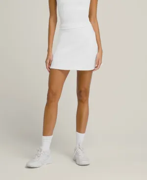 Wilson Women's Play On Skirt- White Clothing Wilson Women