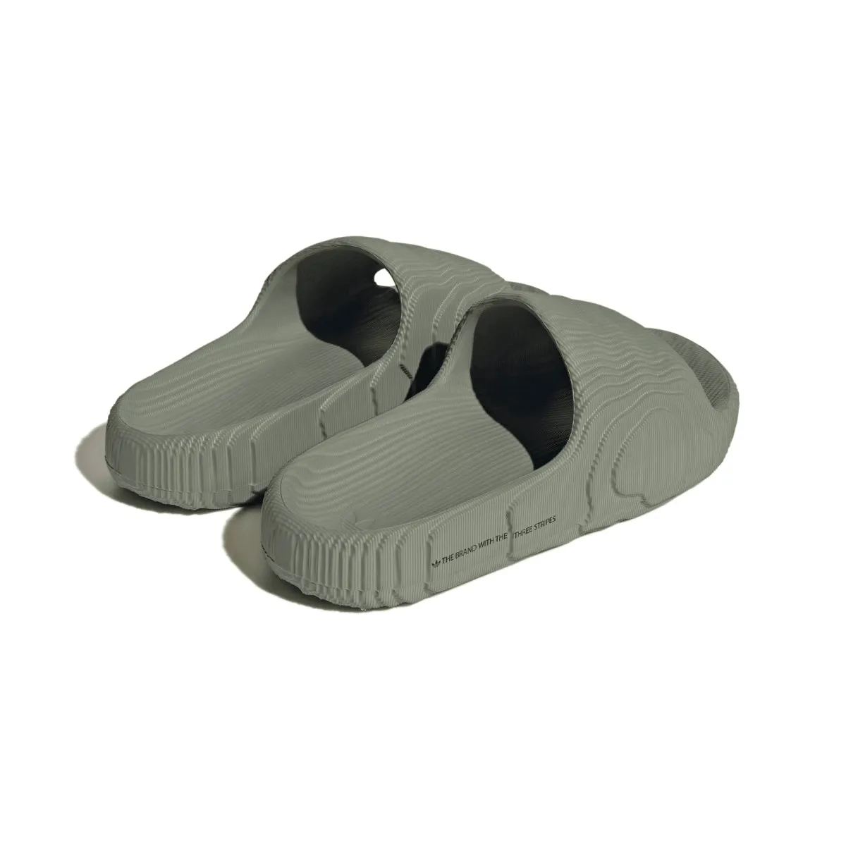 Wmns adilette 22 'Silver Green'