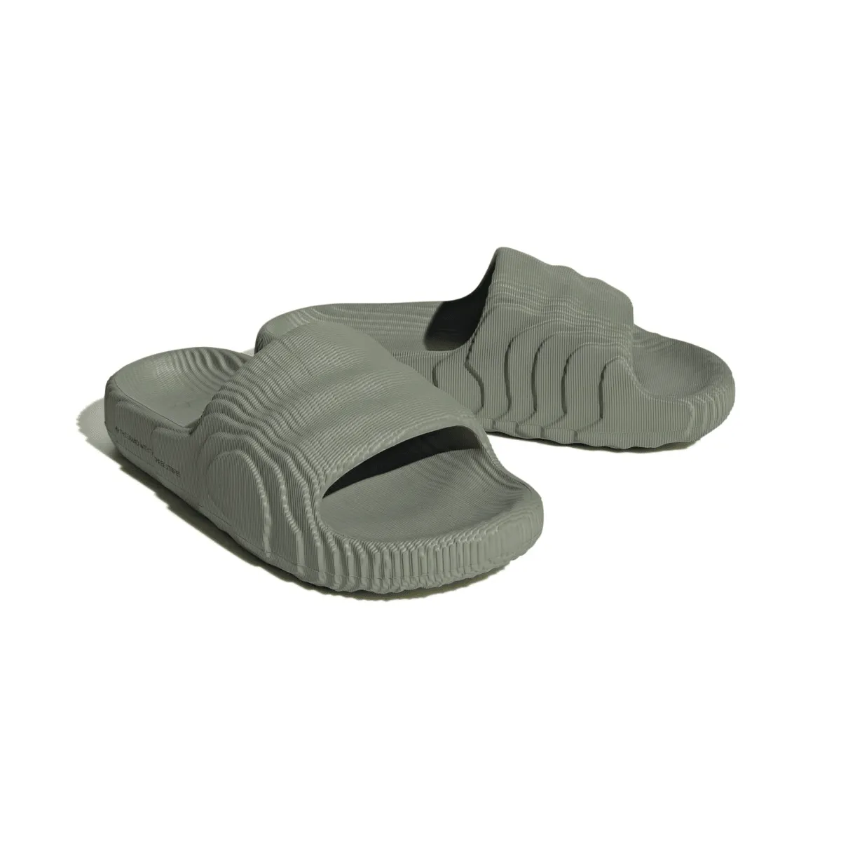 Wmns adilette 22 'Silver Green'