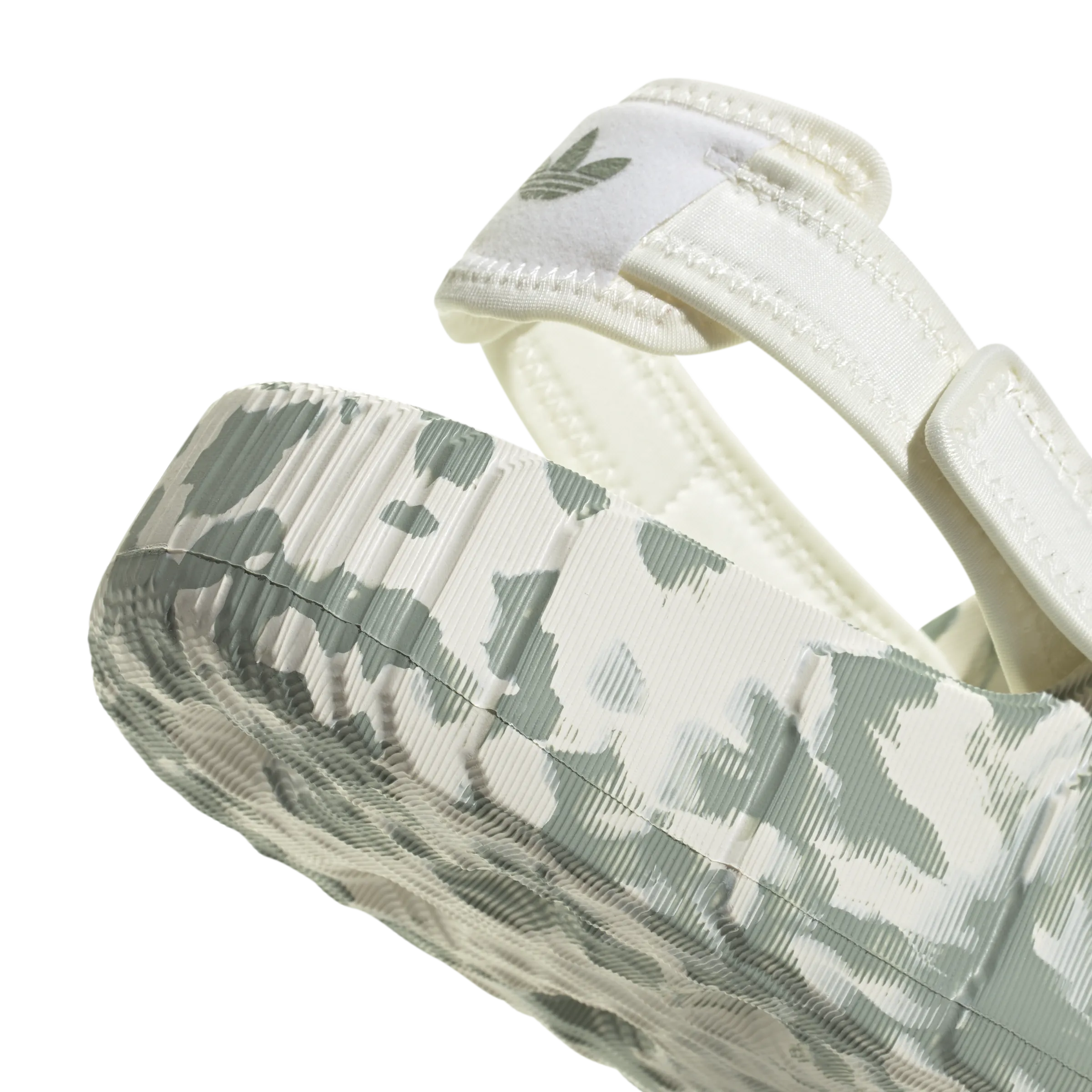 Wmns Adilette 22 XLG 'Off White Silver Green'