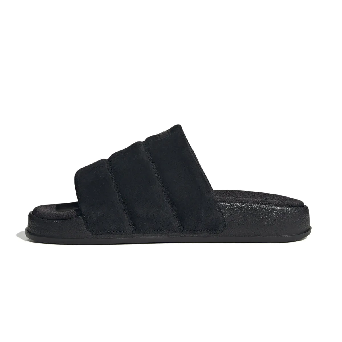 Wmns Adilette Essentials 'Core Black'