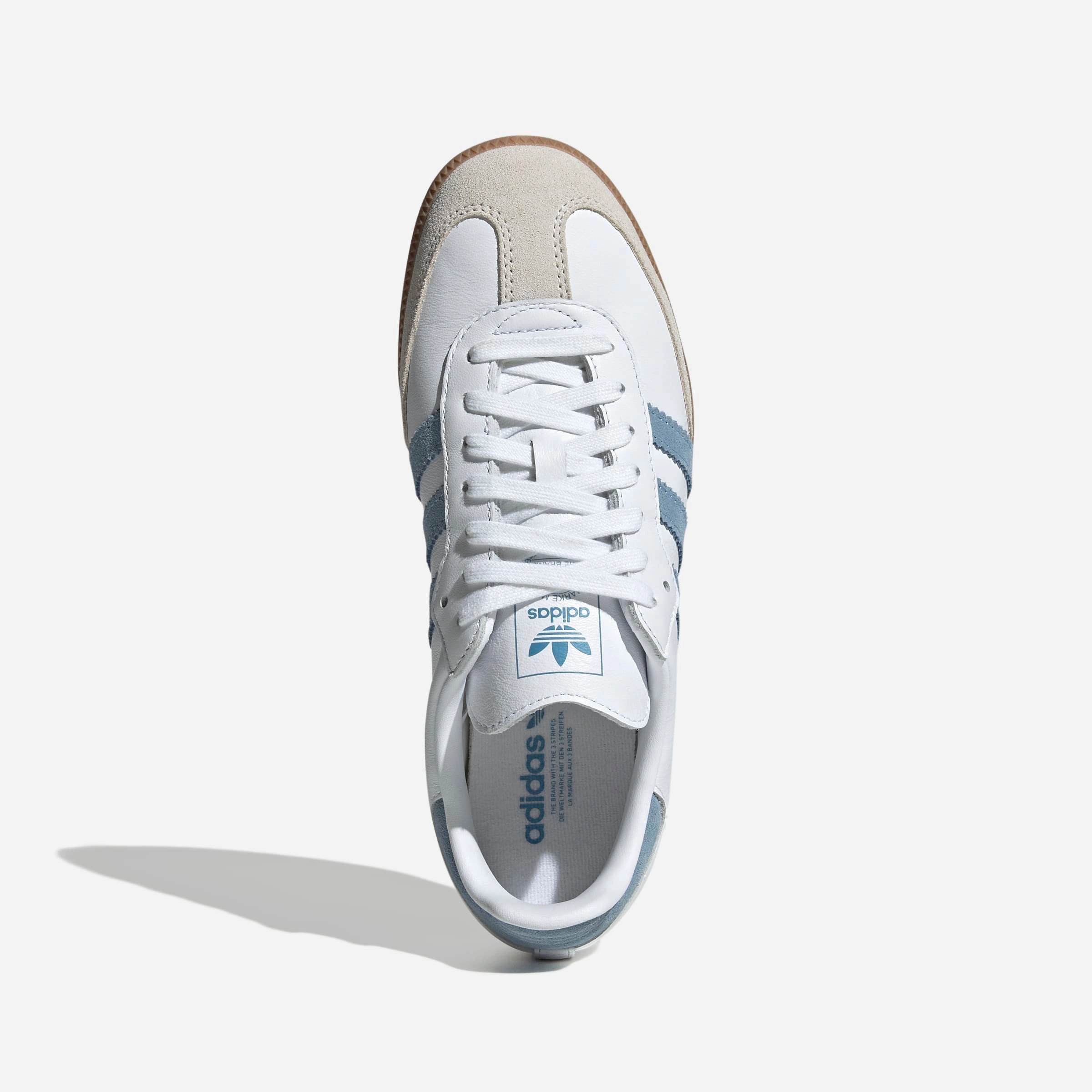 Wmns Samba OG All-around lifestyle footwear