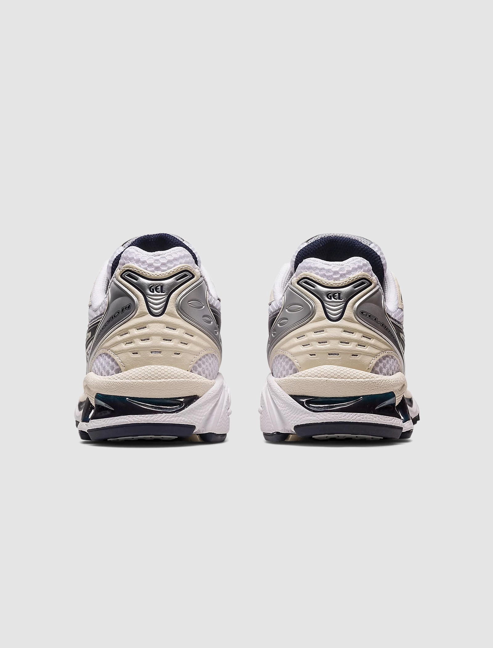 WOMEN'S GEL-KAYANO 14 "WHITE MIDNIGHT" Modern running sneakers