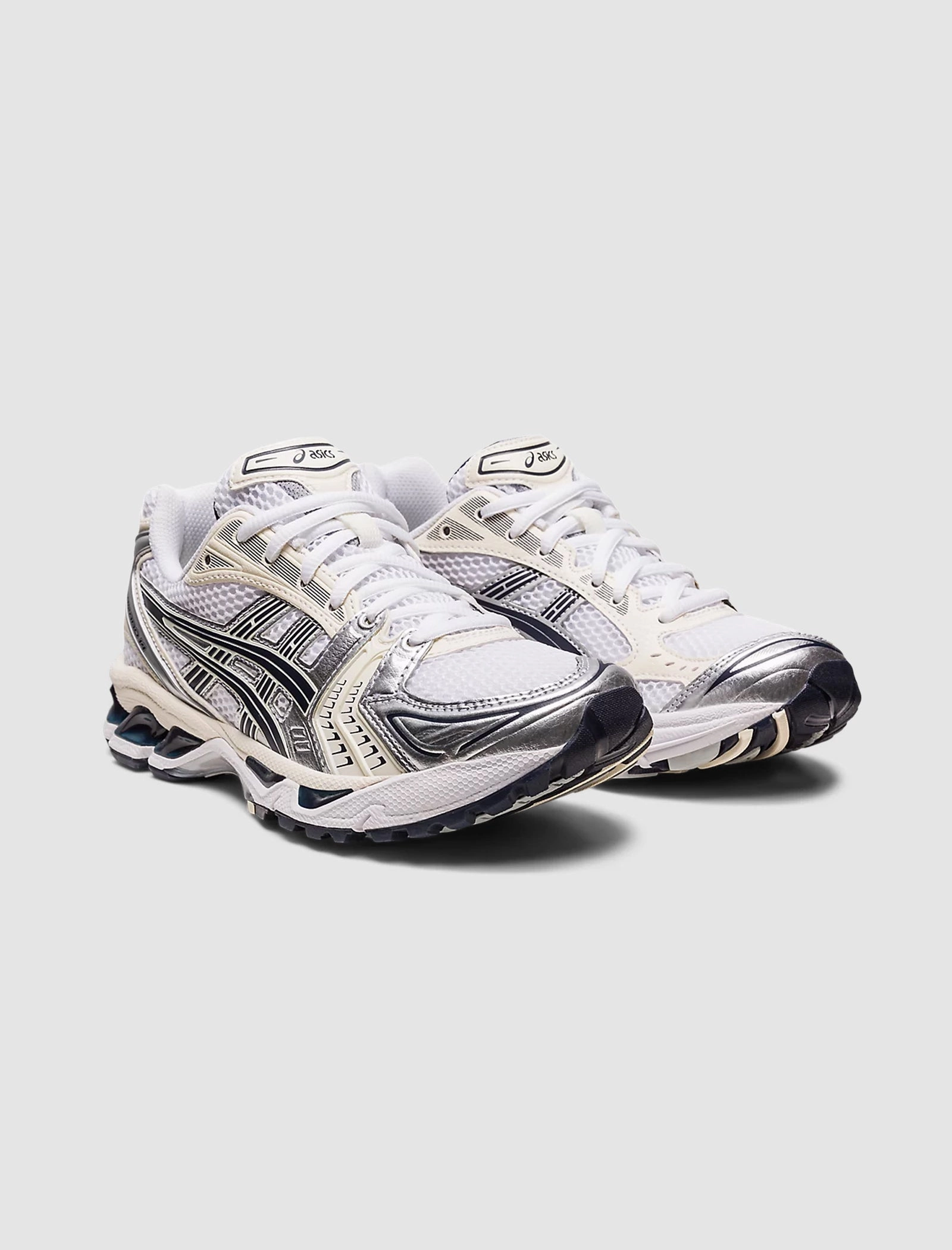 WOMEN'S GEL-KAYANO 14 "WHITE MIDNIGHT" Modern running sneakers