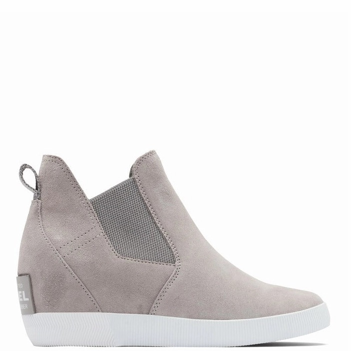 WOMEN'S OUT N ABOUT WEDGE BOOTIE *FINAL SALE sorel insulated winter boots warm and waterproof