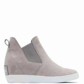WOMEN'S OUT N ABOUT WEDGE BOOTIE *FINAL SALE sorel insulated winter boots warm and waterproof