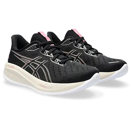 Women's Asics Gel-Cumulus 26 Black/Dark Jade asics Shoes