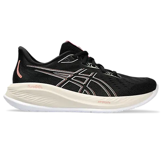 Women's Asics Gel-Cumulus 26 Black/Dark Jade asics Shoes