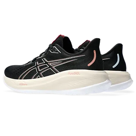 Women's Asics Gel-Cumulus 26 Black/Dark Jade asics Shoes