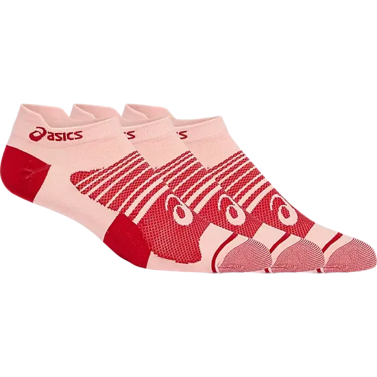 Women's Asics QUICK LYTE PLUS 3PK Frosted Rose/Cranberry asics Shoes