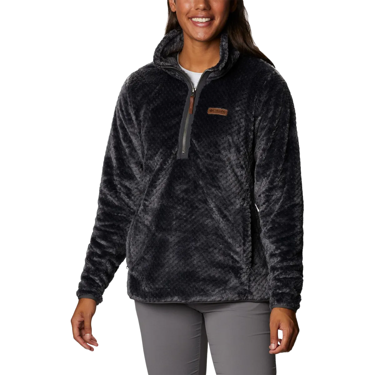 Women's Fire Side Sherpa 1/4 Zip Asics Shoes